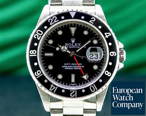 rolex 16700 dial|Rolex gmt master 16700 value.